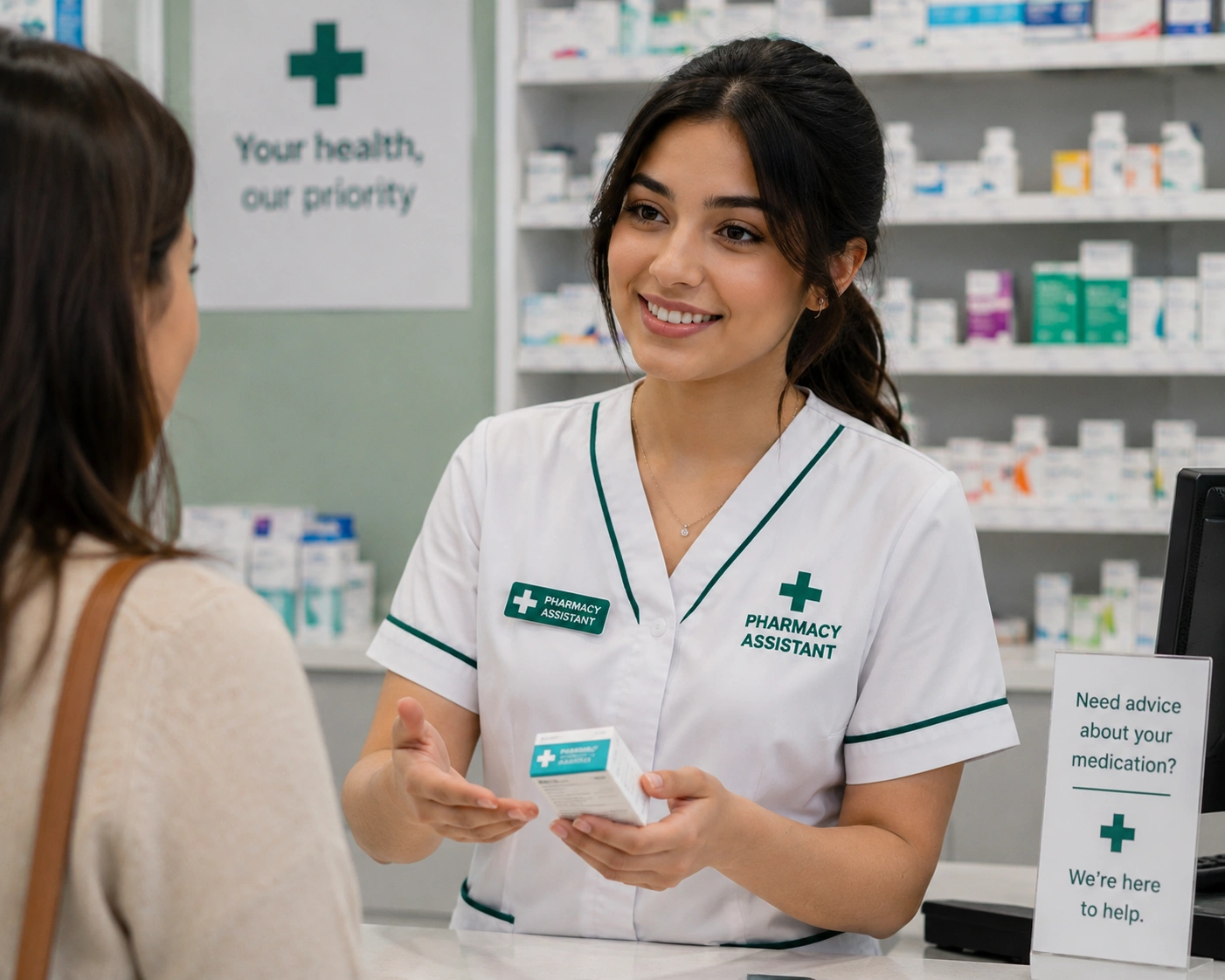 pharmacy assistant practical training in chemmad at health bridge academy